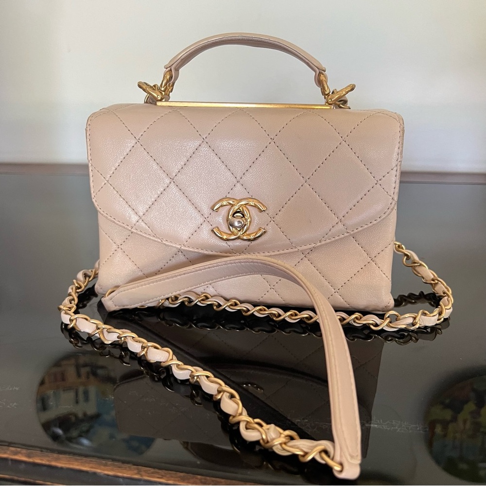 Chanel Trendy Spirit Handbag - Picture 14 of 16